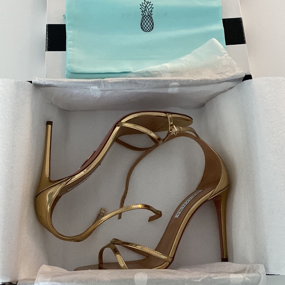 AUTH AQUAZZURA Purist 38 - Picture 2 of 6
